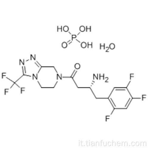 Sitagliptin fosfato monoidrato CAS 654671-77-9